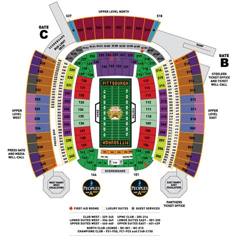 [DIAGRAM] Diagram Of Seating In Heinz Field - MYDIAGRAM.ONLINE