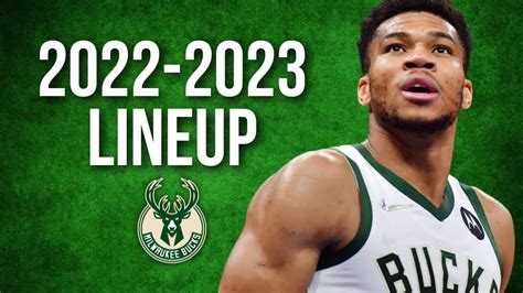 Milwaukee Bucks NEW & UPDATED OFFICIAL ROSTER 2022-2023 - YouTube