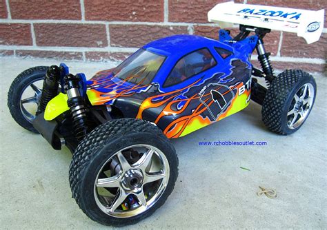 RC Buggy/ Car Brushless Electric E9 LIPO 1/8 Scale Pro 2.4G 4WD 81353 - rchobbiesoutlet