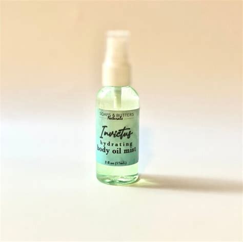 Invictus Natural Perfume Spray Handmade Perfume Fragrance - Etsy