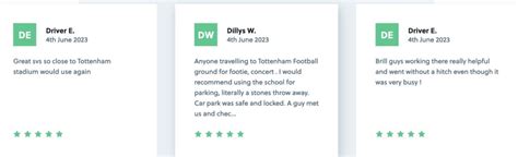 Match Day And Event Parking | Tottenham Hotspurs Stadium