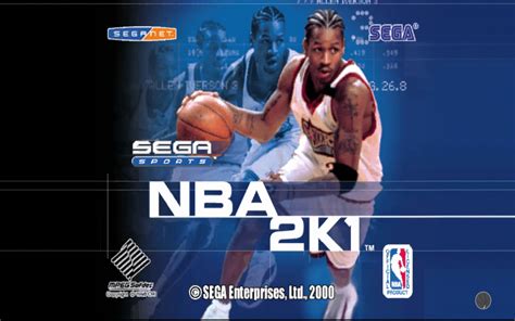 NLSC Forum • Downloads - Allen Iverson NBA 2K1 Loading Screen