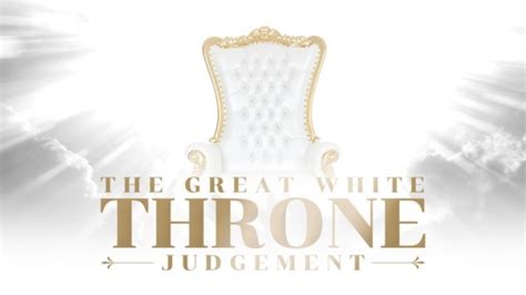 The Great White Throne Judgment - Logos Sermons