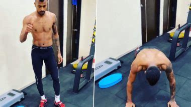 Hardik Pandya Shares Latest Workout Video After Virat Kohli Added Twist ...