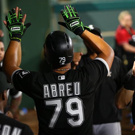 Jose Abreu Makes Chicago White Sox History with Home Run Monday | News ...