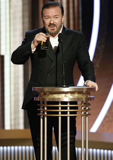 Ricky Gervais tweets scathing posts as he mocks 2020 Oscars stars ...