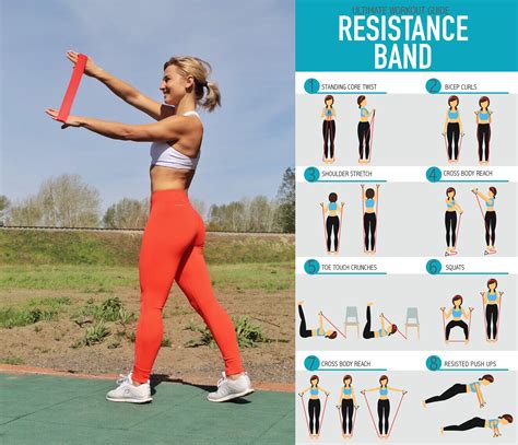 Follow this workout and do it with resistance bands for the best results * * #resistancebands # ...