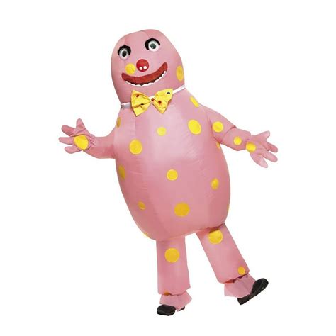 Adult Mr. Blobby Costume Mr. Blobby - Walmart.com - Walmart.com