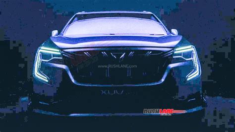 Mahindra XUV700 AdrenoX Intelligent Features, New Logo - Official Teaser