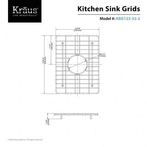 Kraus Stainless Steel Sink Grid & Reviews | Wayfair