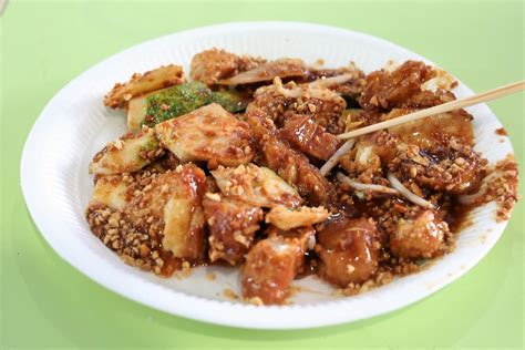 Mee Rojak Gaya Street