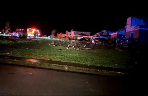 Storm damage reported in Kentucky