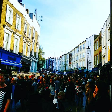 A Sunny Saturday At Portobello Road Market – Boo & Maddie