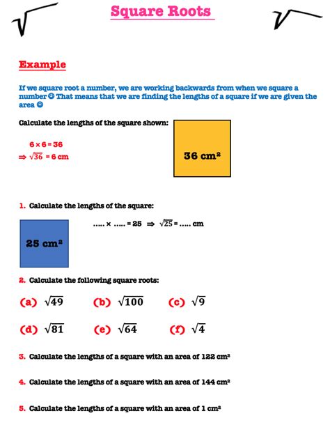 Powers and Roots | Teaching Resources