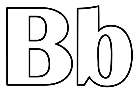 File:Classic alphabet b at coloring-pages-for-kids-boys-dotcom.svg ...