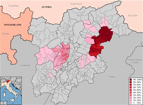 the ladin language in South Tyrol and Trentino by 19North95 on DeviantArt