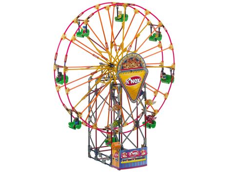 K'Nex Musical Ferris Wheel | Amusement park rides, Amusement park ...