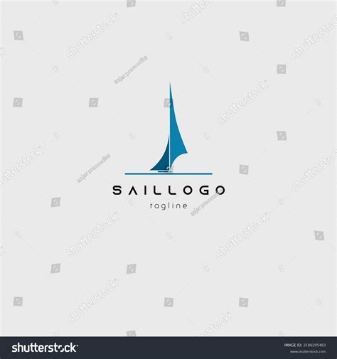 Sail Logo Vector Illustration Design Use Stock Vector (Royalty Free ...