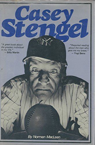 Casey Stengel; A Biography by MacLean, Norman: Very good Hardcover ...