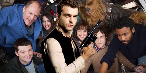 Who's Who in the Han Solo Cast Photo? | Screen Rant