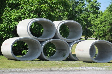 Reinforced Concrete Pipe Culvert