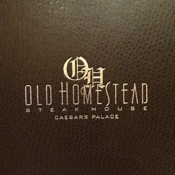 Old Homestead Steakhouse - 256 Photos - Steakhouses - The Strip - Las ...