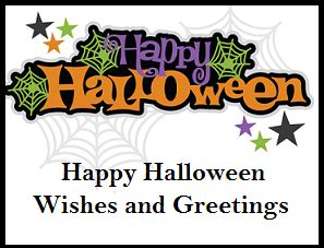 Sample Messages and Wishes! : Halloween