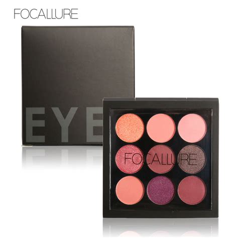 FOCALLURE 9 Colors Eyeshadow Palette - Focallure Pakistan