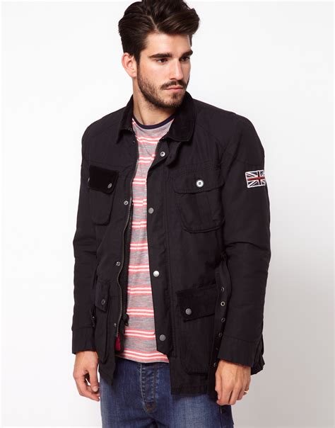 Lyst - Pepe Jeans Pepe Sutton Jacket in Black for Men