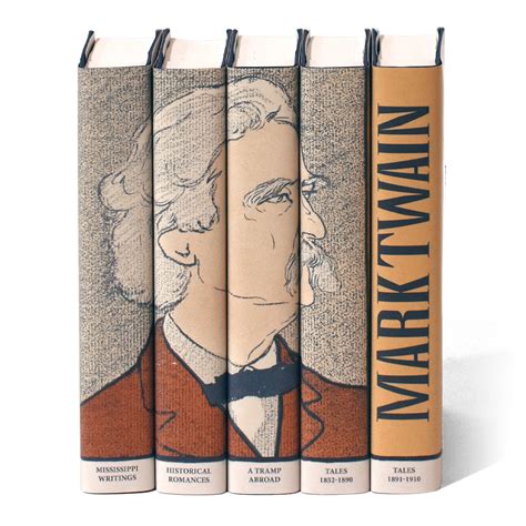 Mark Twain Books in Custom Printed Jackets - Juniper Books