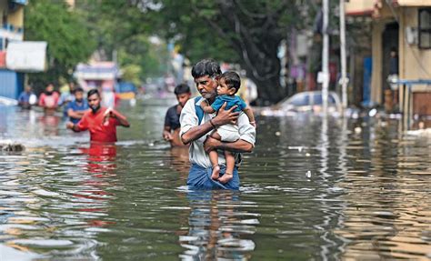 Stormy Monday in Chennai: Why are our cities so flood-prone? - Gudstory | Gudstory Org