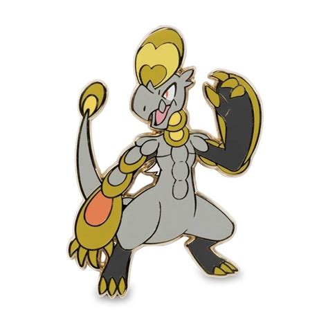 Jangmo-o, Hakamo-o & Kommo-o Pokémon Pins (3-Pack) | Pokémon Center Official Site