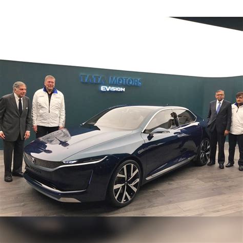 Tata Motors unveil EVision at Geneva Motor Show 2018; check out expected features and price ...