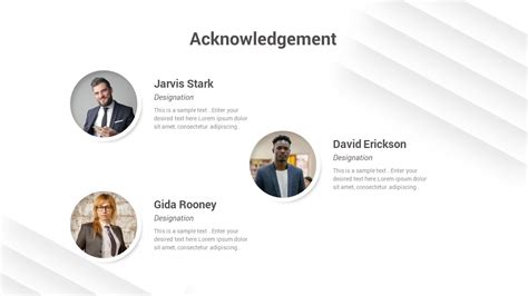 Acknowledgement Slides - SlideBazaar