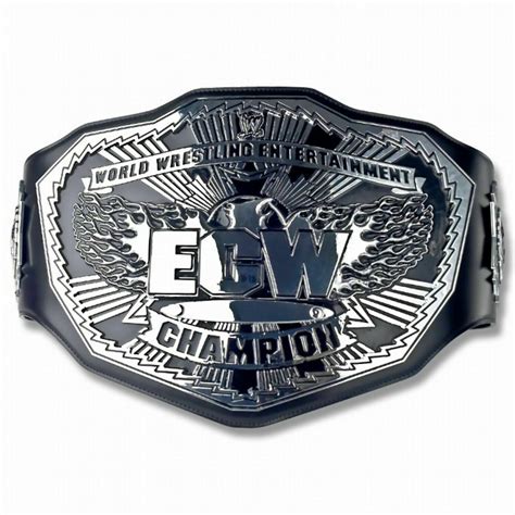 ECW Championship Belt Replica - Ultra Power Wrestling Belts