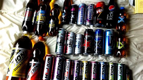 Energy Drink Brands List - Energy Choices