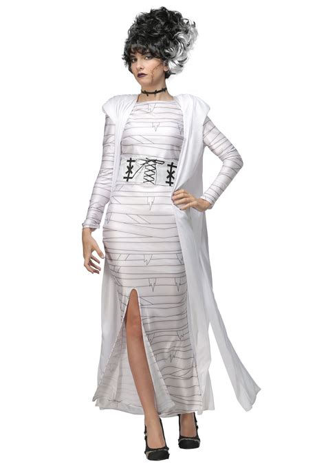 Plus Size Bride of Frankenstein Costume for Women - Walmart.com