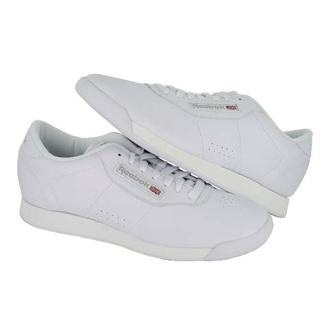 REEBOK PRINCESS WIDE WHITE 30500 WOMENS US SIZES - Athletic