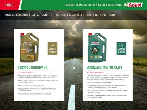 Castrol Oil Selector APK for Android Download