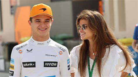 Who is Lando Norris’ Girlfriend ? know all about Luisinha Oliveira