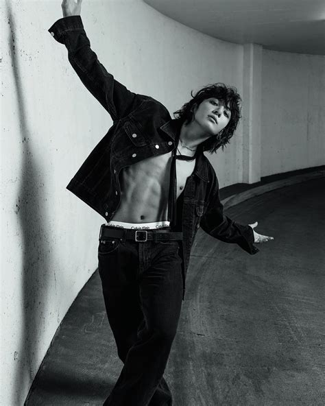 BTS’ Jung Kook Stars in Playful Calvin Klein Fall 2023 Campaign ...