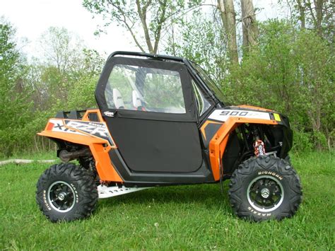 Polaris RZR 2008+ 800,570,900XP Full door kit with removable tops | eBay