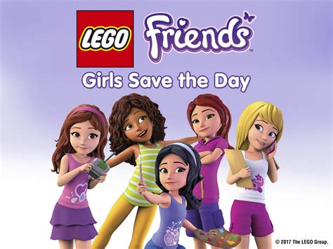 Watch LEGO Friends: Girls Save the Day | Prime Video