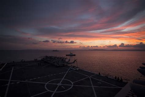 DVIDS - Images - USS Green Bay (LPD-20), 31st MEU Marines head to sea ...