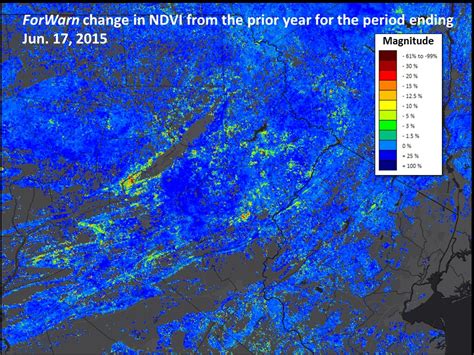 Tracking Gypsy Moth emergence and severity with magnitude and duration ...