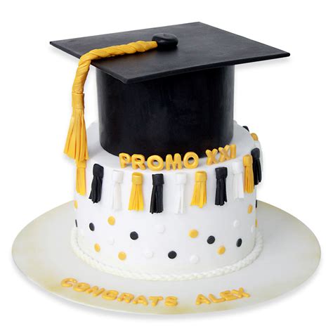 Graduation Hat Cake | French Bakery Dubai