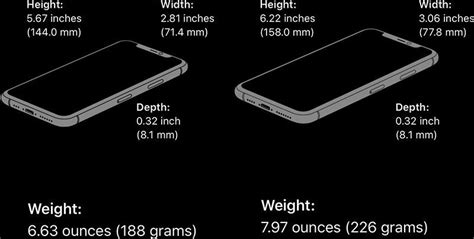 Iphone 11 Pro Max Size Comparison To 6 Plus - Christoper