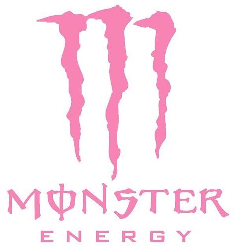 Pink Monster Logo - LogoDix