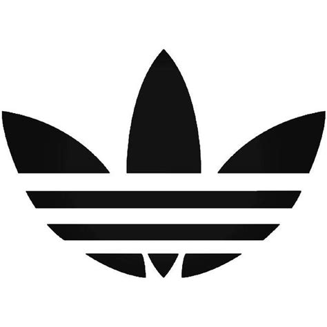 Classic Adidas Logo Decal Sticker – Decalfly