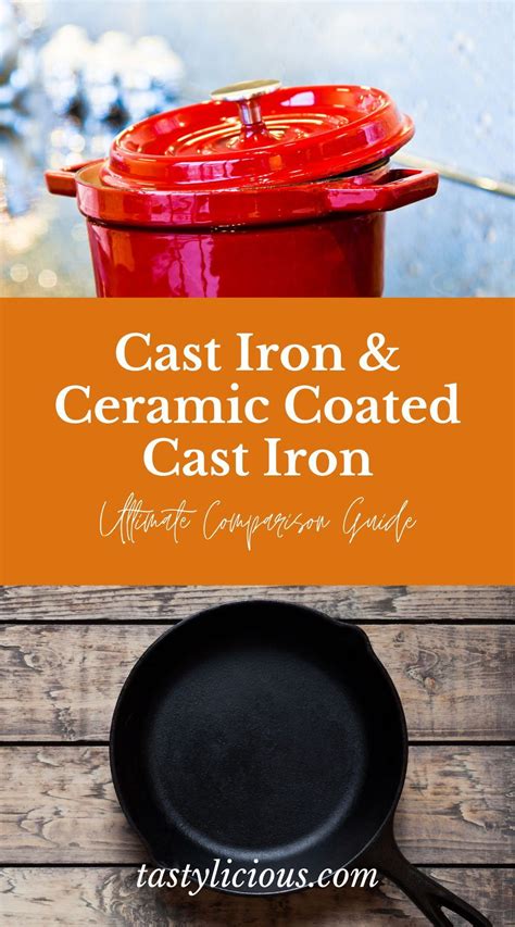 The Ultimate Comparison Guide Between Cast Iron and Ceramic Coated Cast ...